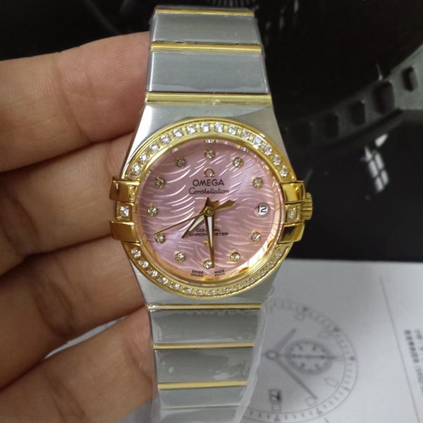 オメガ時計正面デザイン